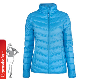 WE LOVE BASICS Damen-Leichtsteppjacke