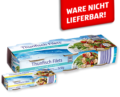 ALMARE SEAFOOD Mini-Pack Thunfisch