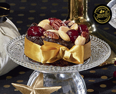 SPECIALLY SELECTED MINI LUXURY CHRISTMAS CAKE 200G