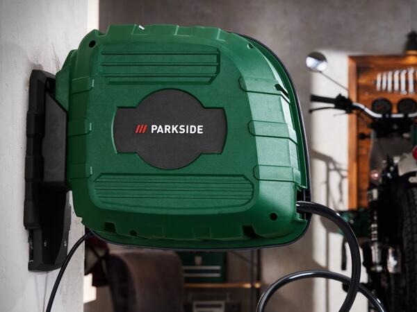 1100W Compressor with Automatic Hose Reel
