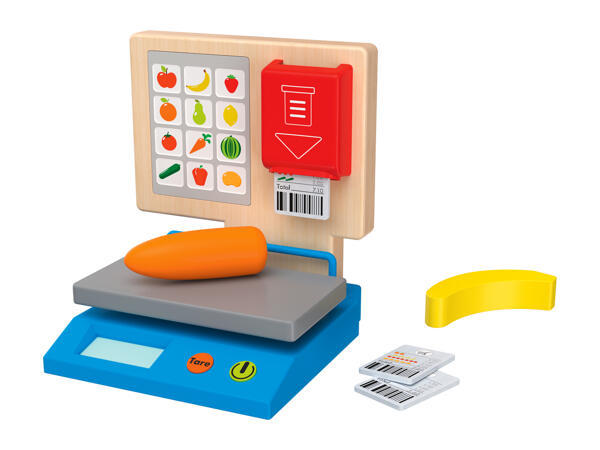 Playtive Wooden Kitchen & Shop Appliances