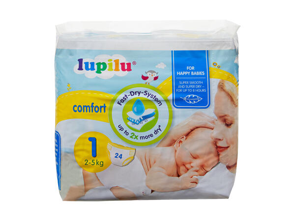 Couches Newborn, taille 1