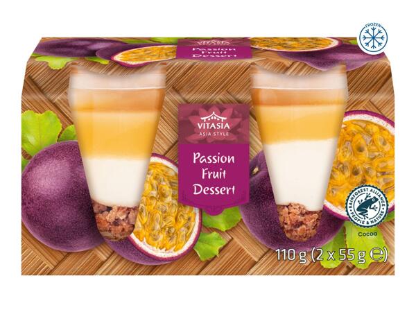 Passion Fruit Dessert