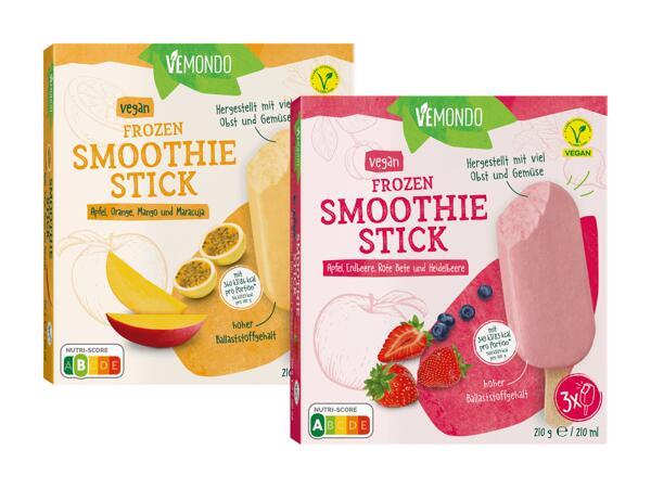 Pflanzlicher Smoothie Stick