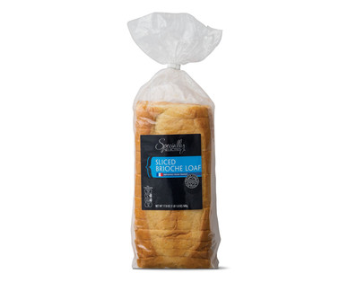 Specially Selected Sliced Brioche Loaf