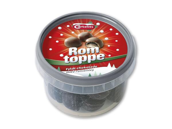 CARLETTI Chokolade med rom