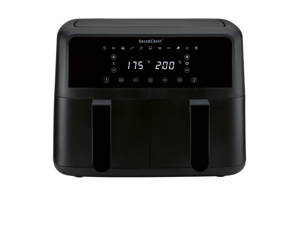 2600W Dual Basket Air Fryer