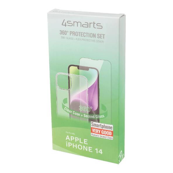 4SMARTS(R) 				Smartphone-Schutzset