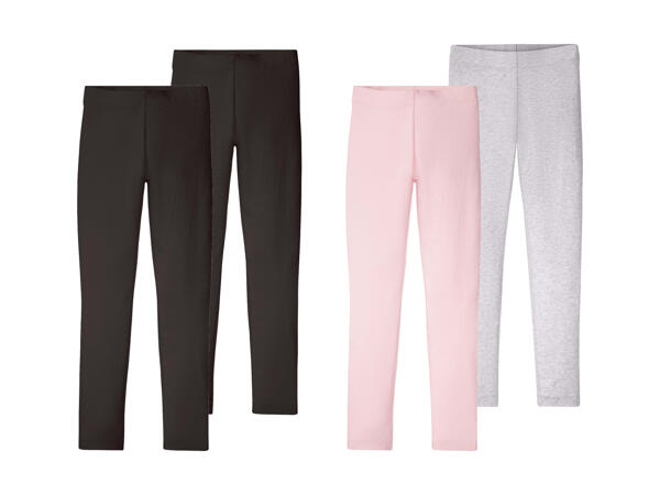 Leggings, lot de 2