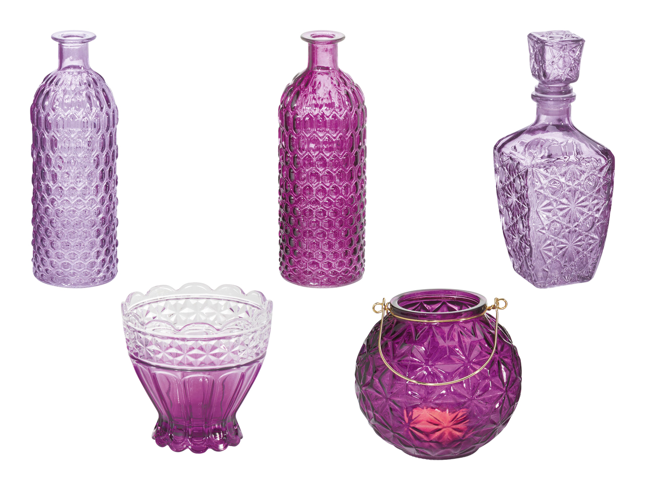 Décorations en verre