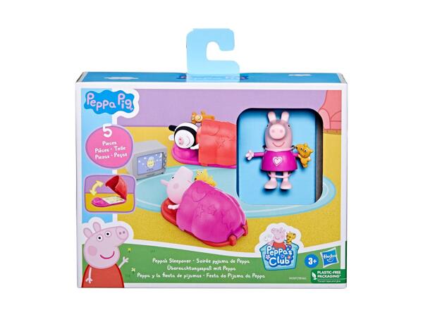 Peppa Pig Family Figures/​Play Set