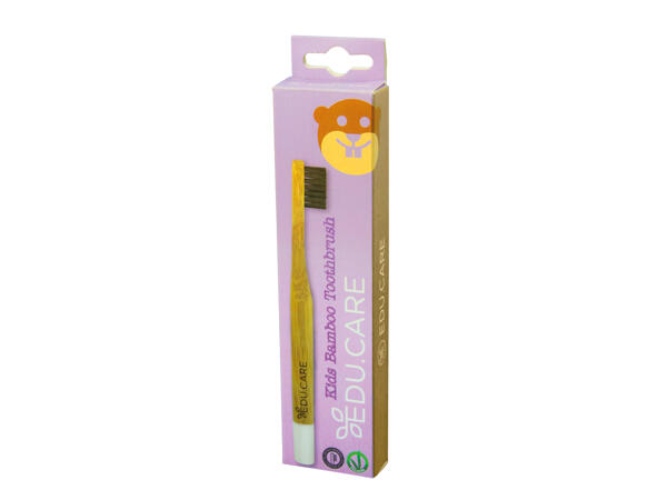 Kids' Bamboo Toothbrush