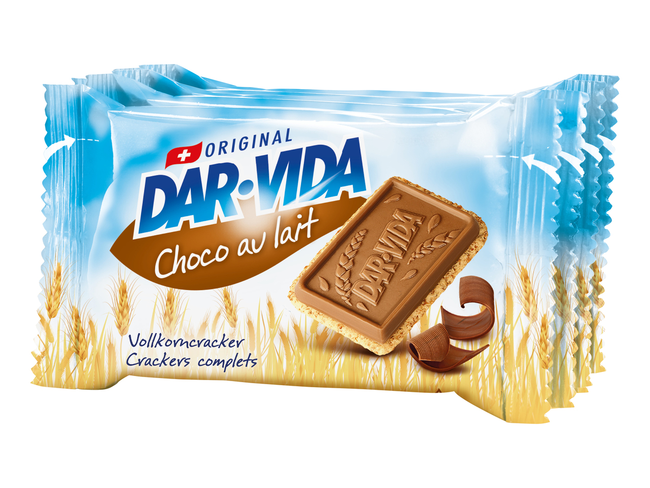 Cracker chocolat au lait DAR-VIDA