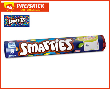 SMARTIES Riesenrolle