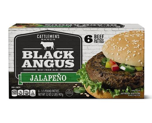 Cattlemen's Ranch 
 Seasoned or Jalapeño Black Angus Patties