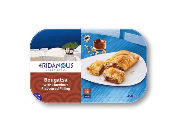 Bougatsa med hasselnöt