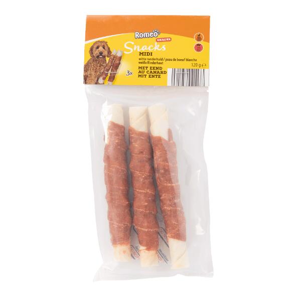 ROMEO(R) 				Rouleaux à mâcher pour chiens