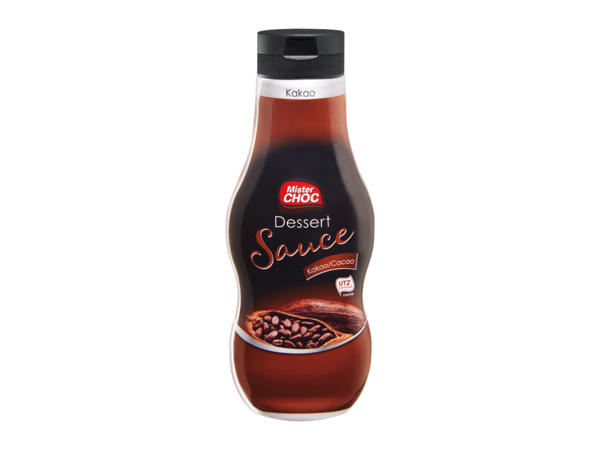Dessert Sauces