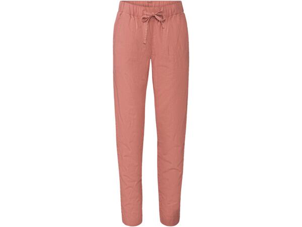 Linen Blend Trousers
