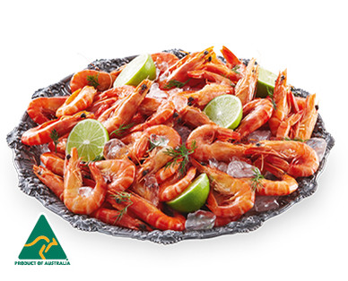 ALMARE MEDIUM AUSTRALIAN TIGER PRAWNS 1KG