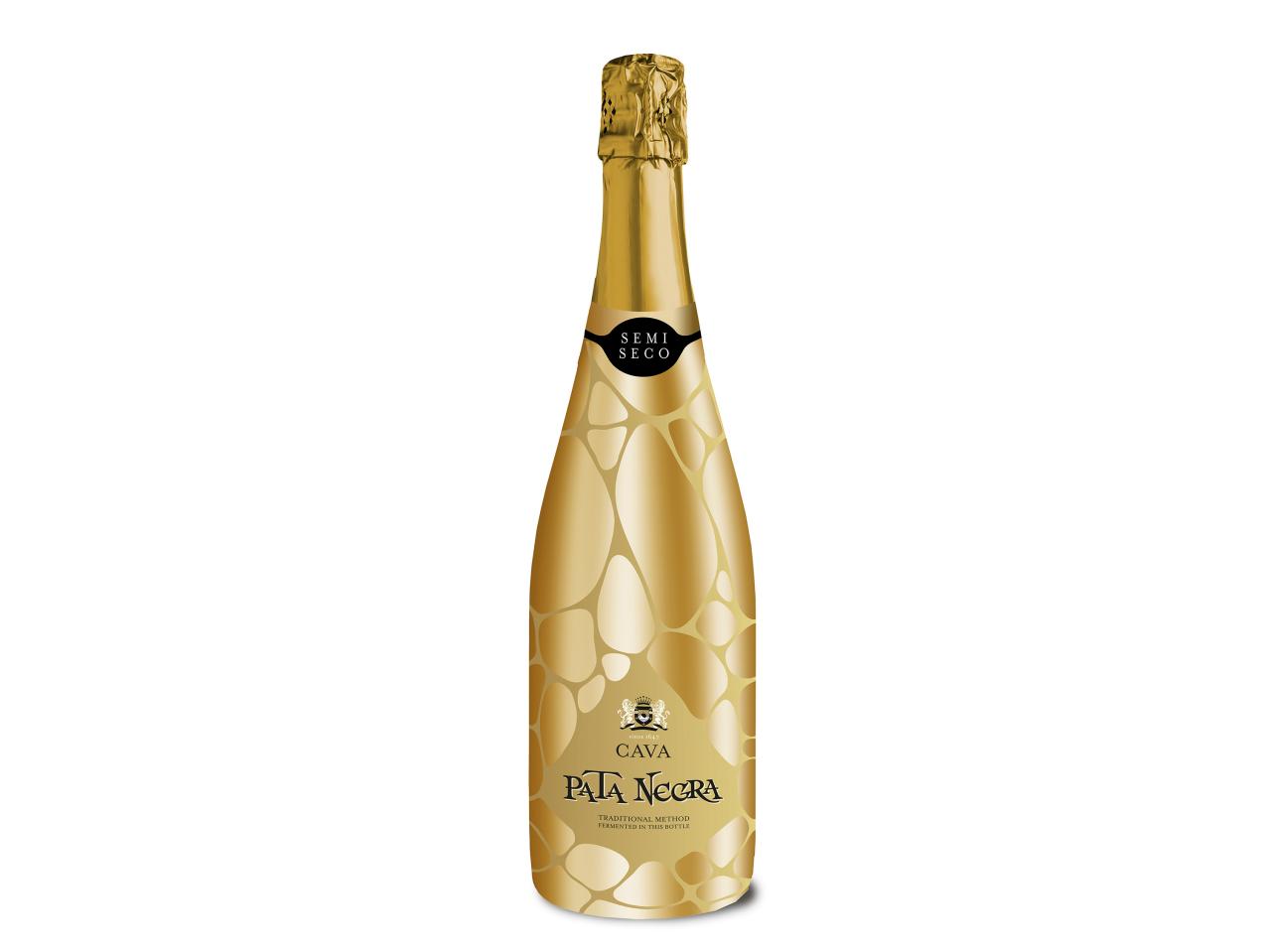 Pata Negra Cava Semi Seco, Catalogne DO, demi-sec