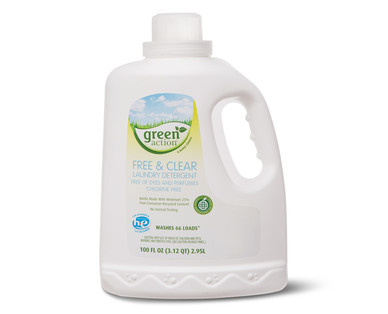 Green Action Laundry Detergent