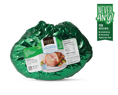 Appleton Farms NEVER ANY! Antibiotic-Free Spiral Ham