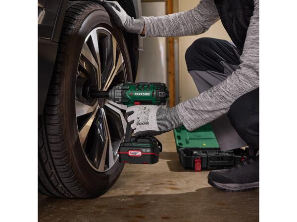 Cordless Impact Wrench