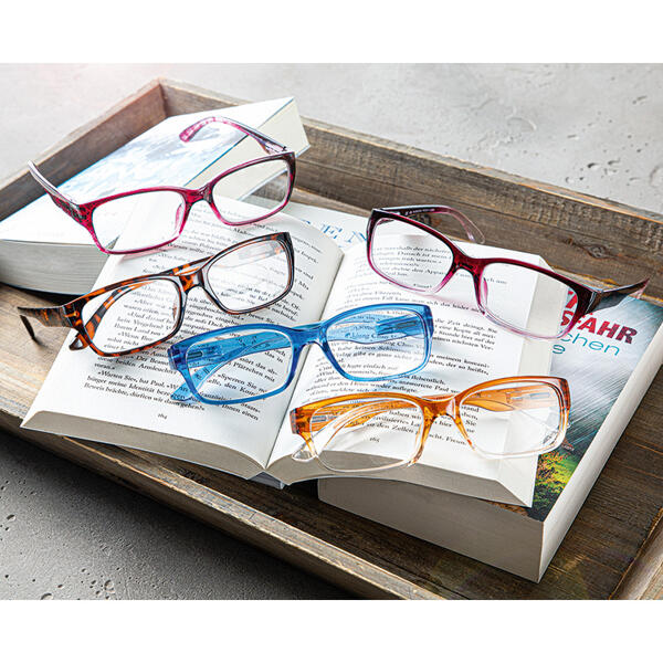 Lesebrille 5er-Set