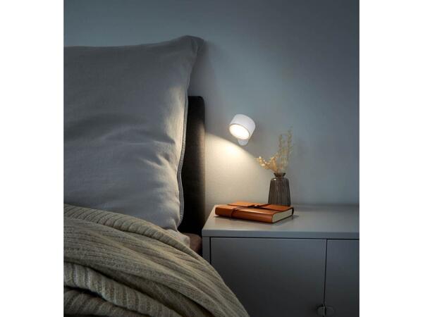 LED wall light