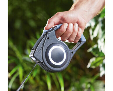 Retractable Lead with LED Lights