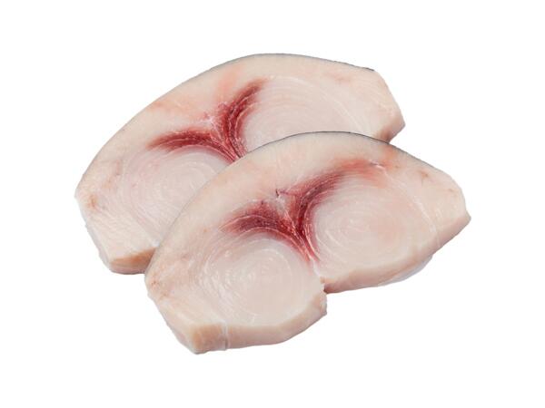 Sword fish steaks