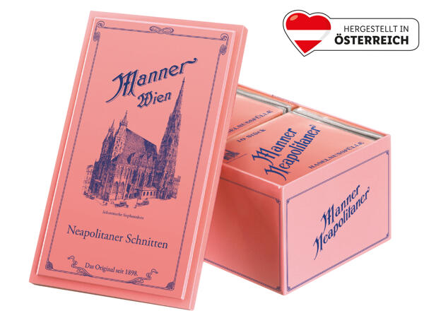 Manner Neapolitaner in der Dose