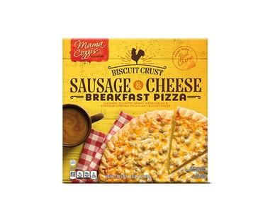 Mama Cozzi's Biscuit Crust Sausage Pizza