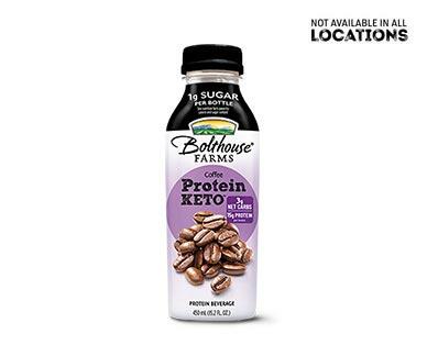 Bolthouse Farms 
 Keto Dark Chocolate Protein or Coffee Protein Smoothie