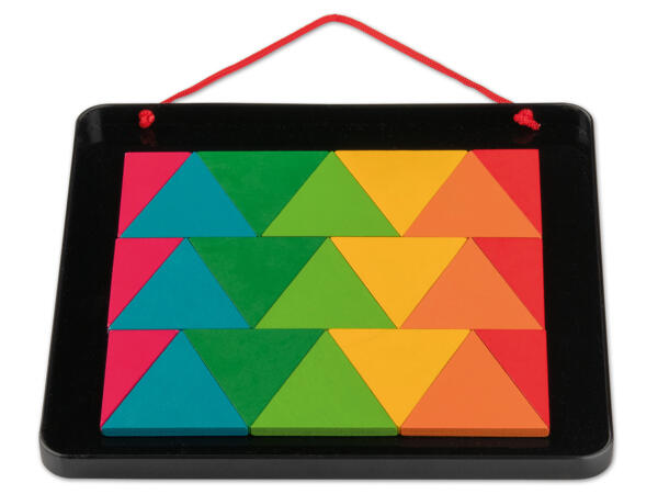 Kreative Magnetformen-Tafel