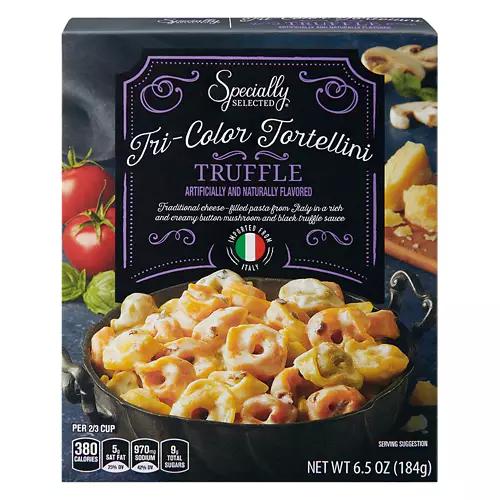 Truffle Flavored Tri Color Tortellini, 6.5 oz