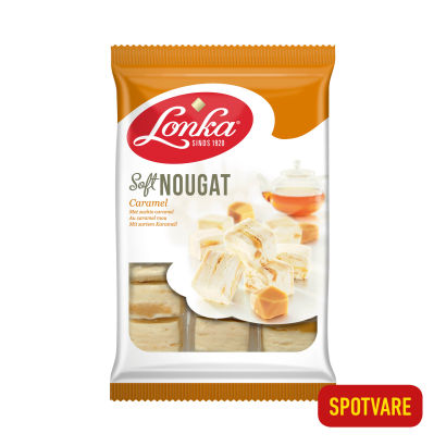 LONKA 
Soft nougat