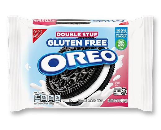 Nabisco 
 Gluten Free Oreos Original or Double Stuf