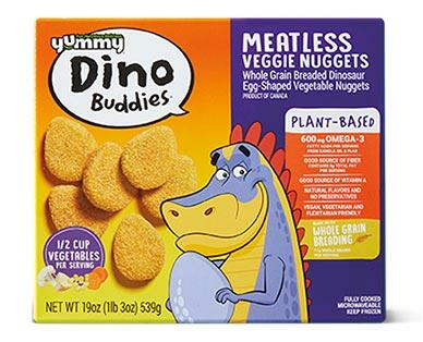 Kirkwood/Yummy 
 Buffalo Style Zings or All Veggie Dino Buddies