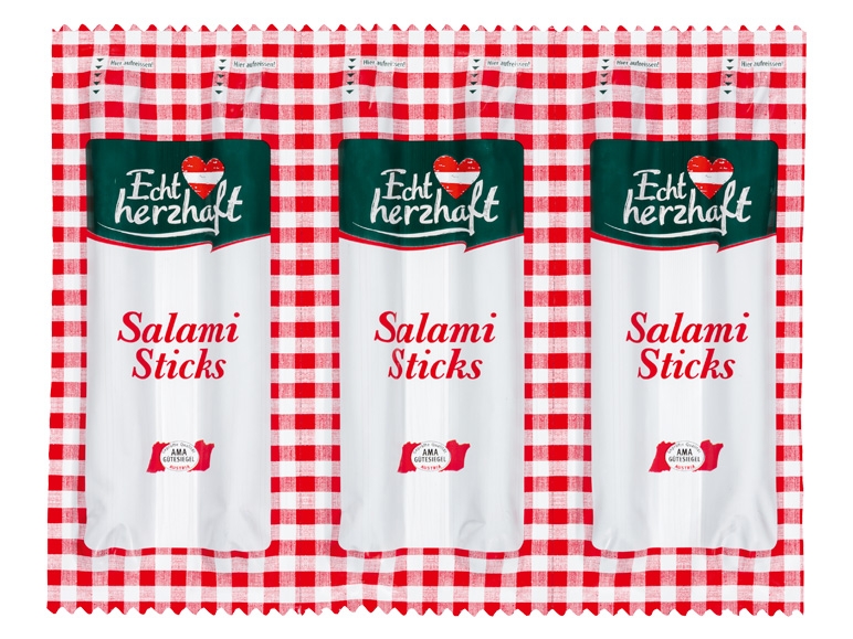 ECHT HERZHAFT Salami Sticks