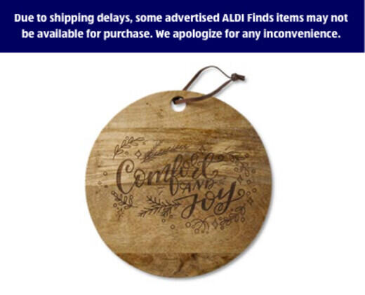 Crofton 
 Holiday Wood Board