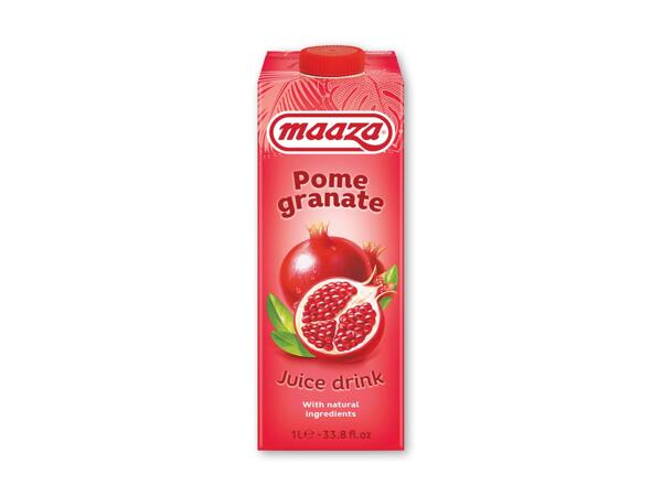 MAAZA Granatæble-mango- eller guavadrik