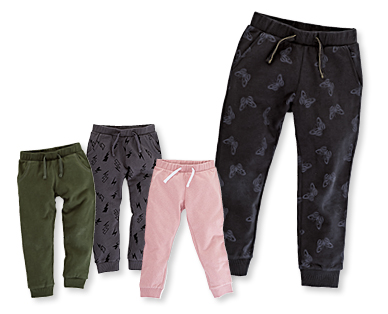 Pantaloni in tessuto felpato per bambini piccoli IMPIDIMPI