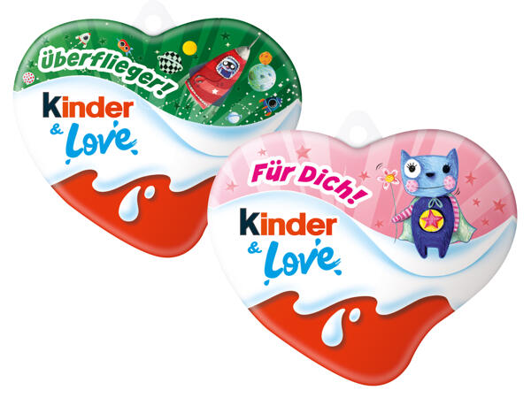 Kinder Love-Herz