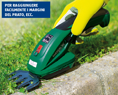 Forbici per erba con batteria agli ioni di litio GARDENLINE(R)