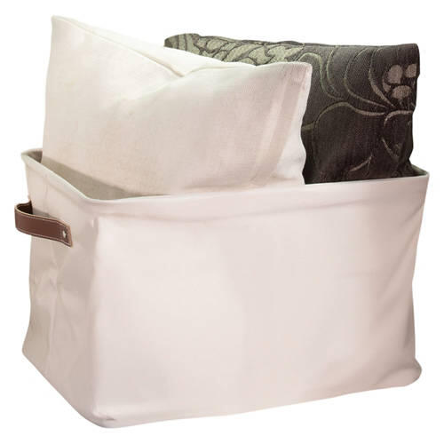 Fall Collapsible Storage Basket, Cream