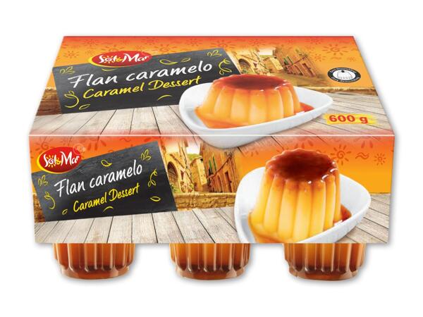 SOL & MAR Karamelflan