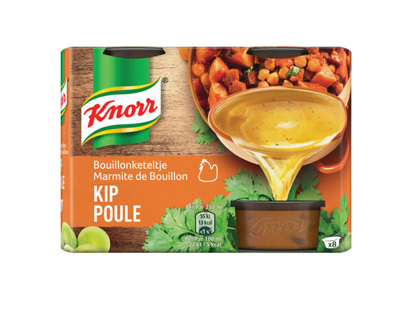 Marmite de bouillon