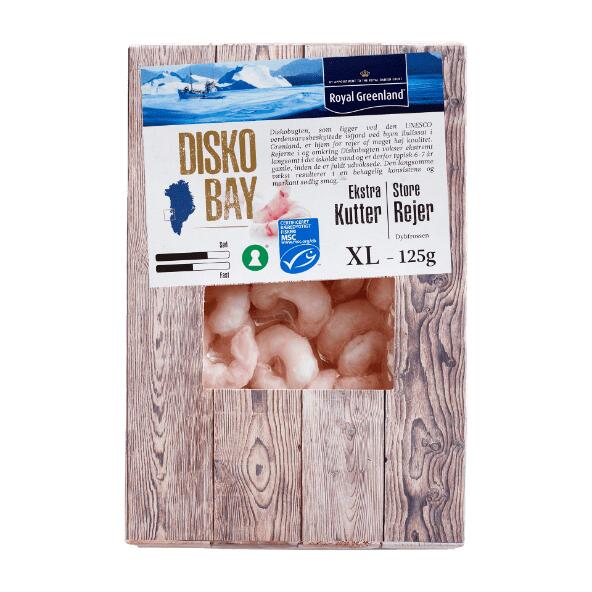 ROYAL GREENLAND Disko bay ekstra store kutterrejer